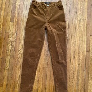 forever 21 womens corduroy skinny jeans